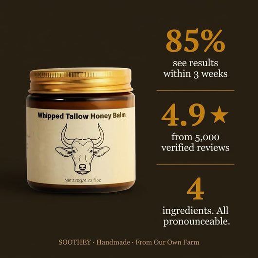 Grass Fed Beef Tallow